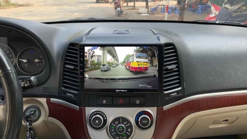 Màn hình Gotech GT8 Hyundai Santafe 2006 - 2011